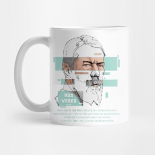 Max Weber Mug